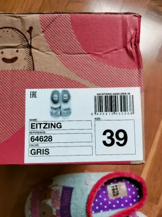 Zapatillas de estar por casa Hot Potators