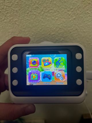 Cámara Impresora Fotos Kid's