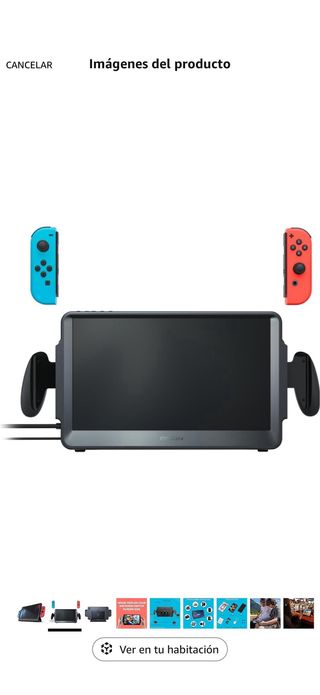 Orion Pantalla Grande para Nintendo Switch