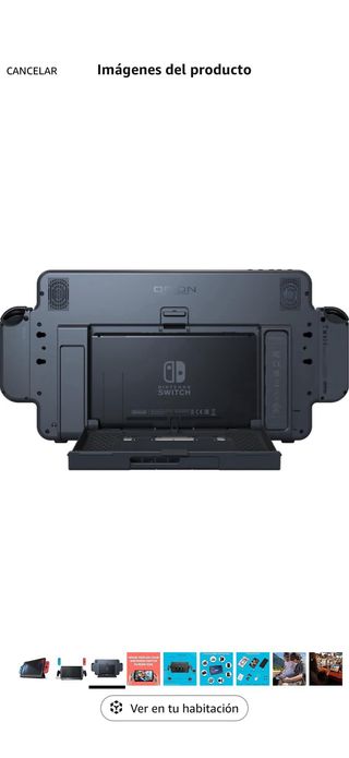 Orion Pantalla Grande para Nintendo Switch