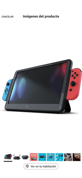 Orion Pantalla Grande para Nintendo Switch