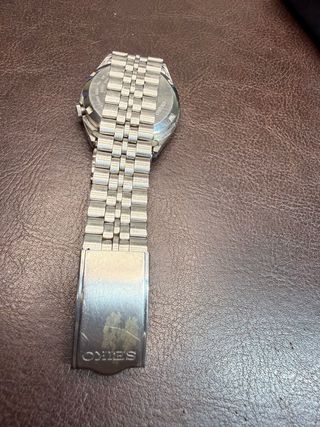 Seiko 7009-6000 Automatico Argento/Bianco