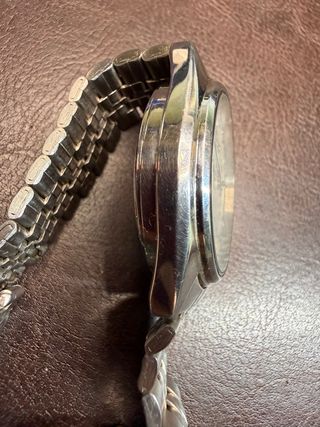 Seiko 7009-6000 Automatico Argento/Bianco