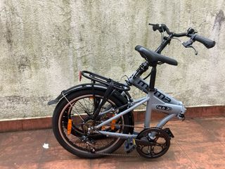 Bicicleta plegable MOMA Bike Fold 20 sin uso