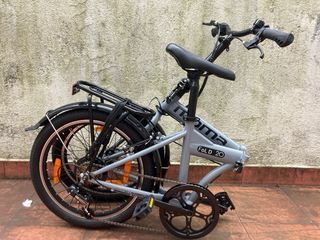 Bicicleta plegable MOMA Bike Fold 20 sin uso