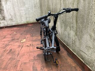Bicicleta plegable MOMA Bike Fold 20 sin uso