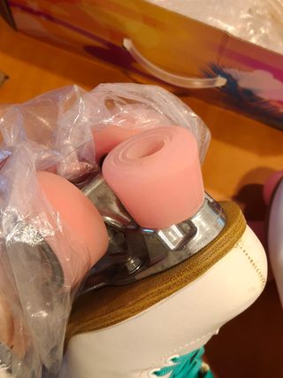 Patines Quad Impala Blancos Talla 41