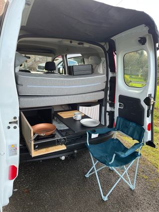 Renault Kangoo 2012 camperizada