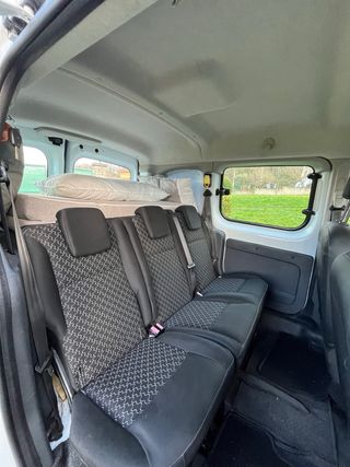 Renault Kangoo 2012 camperizada