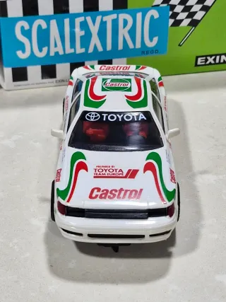 Scalextric Toyota Celica Castrol