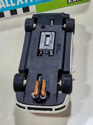 Scalextric Toyota Celica Castrol