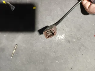 Scheda e saponetta robotizzato renault