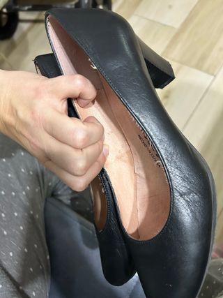 Zapatos salón Patricia Miller negros T39