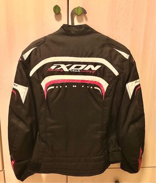 Chaqueta Moto IXON Mujer Negra Talla XS
