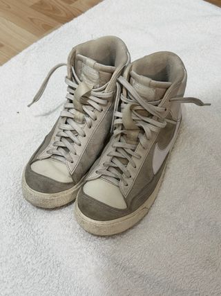 Nike Blazer Beige talla 38