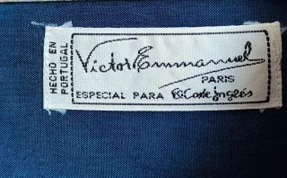 Camisa manga corta Victor Emmanuel París