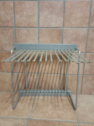 Pantalonero Metálico Gris