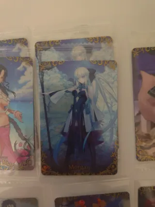 Cartas Coleccionables Fate/Grand Order Wafers