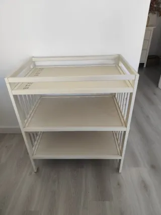 Cambiador Ikea Blanco