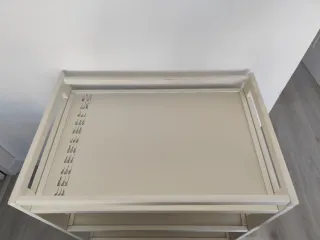 Cambiador Ikea Blanco