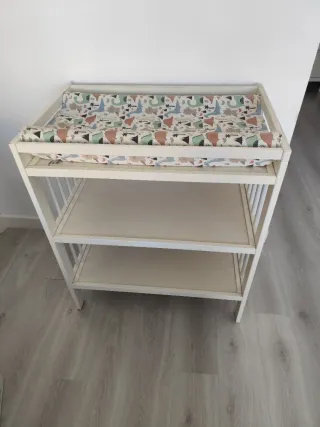 Cambiador Ikea Blanco