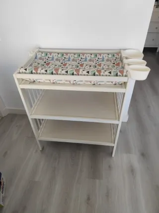 Cambiador Ikea Blanco