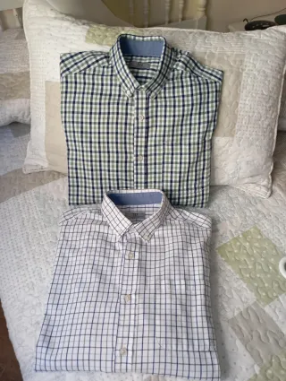 Camisas Villela Hombre marca TEX Talla L