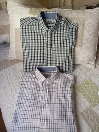 Camisas Villela Hombre marca TEX Talla L
