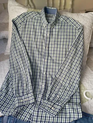 Camisas Villela Hombre marca TEX Talla L