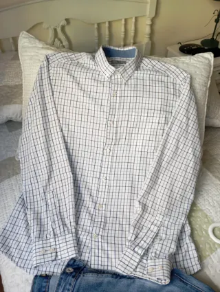 Camisas Villela Hombre marca TEX Talla L