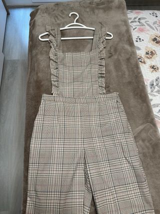 Mono NAF NAF cuadros Talla 40