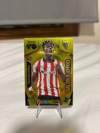 Nico Williams Balón de Oro Adrenalyn xl 25-26