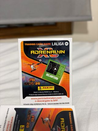 Nico Williams Balón de Oro Adrenalyn xl 25-26