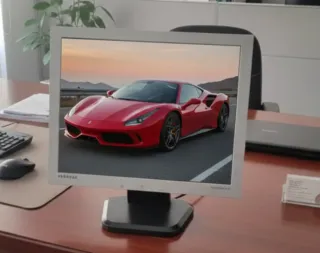 Monitor Samsung Negro