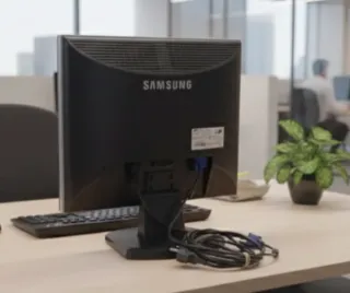 Monitor Samsung Negro