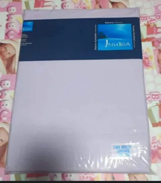 Sabana bajera Nubia 220x240 cm  Cama 1.35