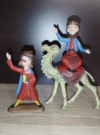 Belén Reyes Magos Mirete 8 cm