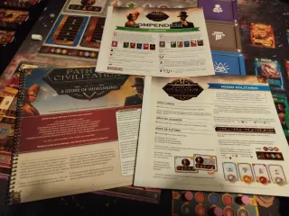 Path of Civilization Juego de Mesa Español