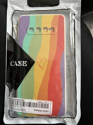 Funda Samsung Galaxy S10+ Arcoíris