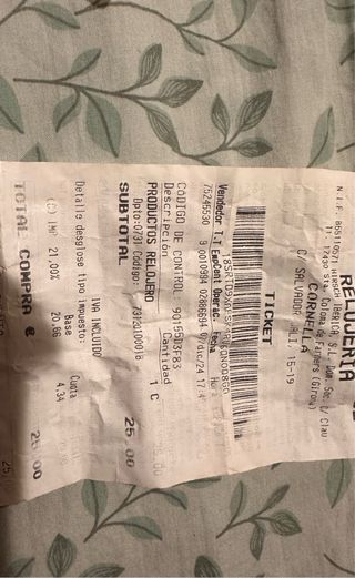 Correa de piel negra para reloj