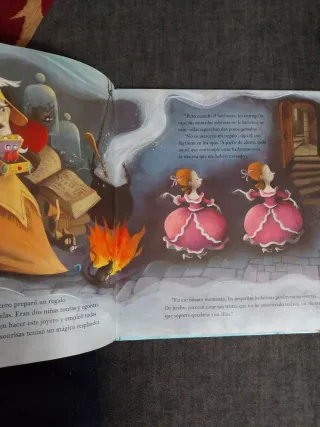 Bibí y las bailarinas. Ana Juan cuento