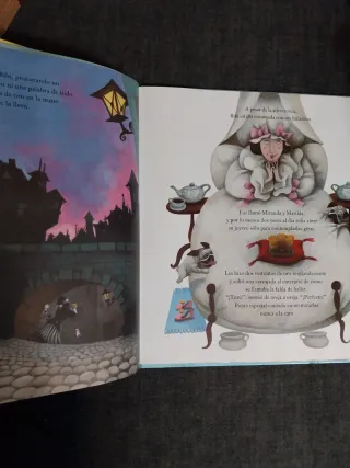 Bibí y las bailarinas. Ana Juan cuento