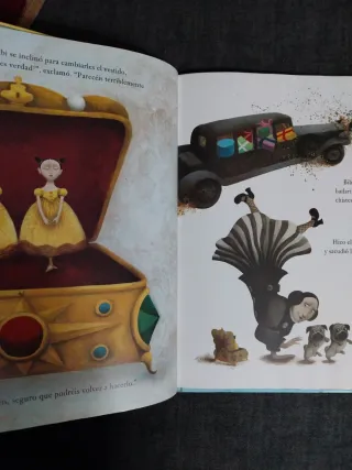 Bibí y las bailarinas. Ana Juan cuento