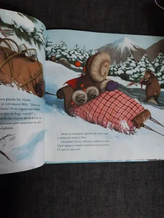 Bibí y las bailarinas. Ana Juan cuento