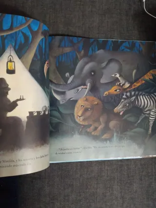 Bibí y las bailarinas. Ana Juan cuento