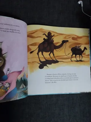 Bibí y las bailarinas. Ana Juan cuento