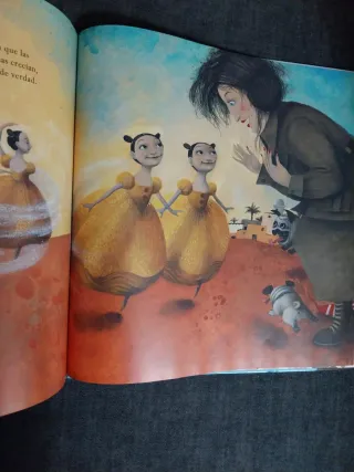 Bibí y las bailarinas. Ana Juan cuento