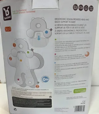 Cojín Reductor Bebé Coche Benbat