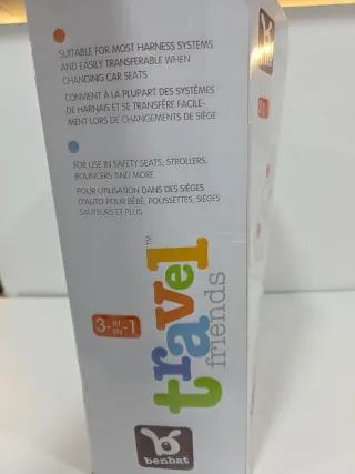 Cojín Reductor Bebé Coche Benbat