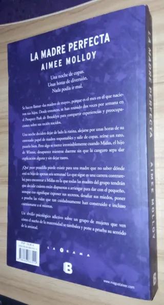 La madre perfecta - Aimee Molloy